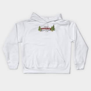 My Favourite Time Of Year Kids Hoodie